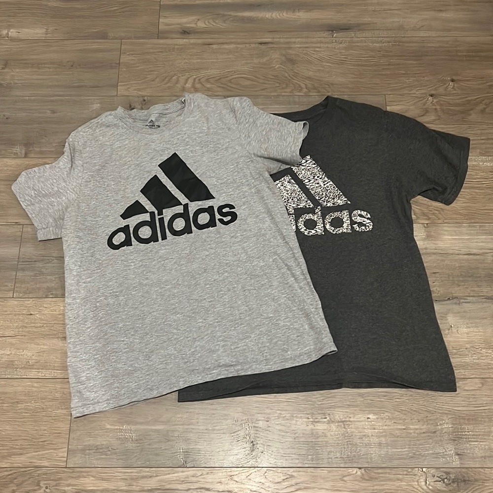 Two Adidas Shirts 🔥🔥